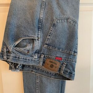 Wrangler Premium Blue cotton Denim Jeans 36 X 30
